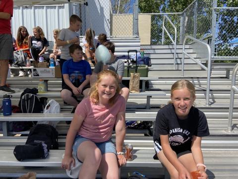 6th Grade Track Meet