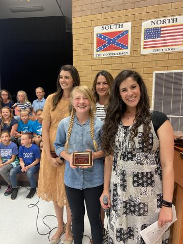 5th Grade Program and Golden Explorer Awards